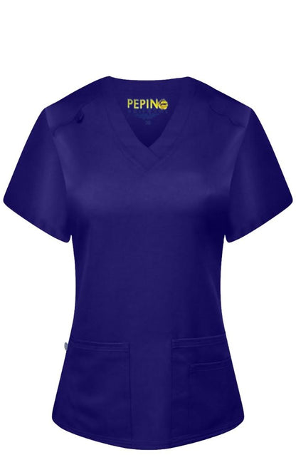 Pepino Uniforms V-Neck Scrub Top