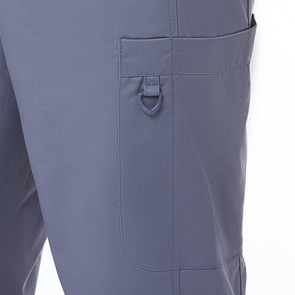 Pantalon de travail cargo à 8 poches et braguette à demi-élastique Maevn EON pour hommes