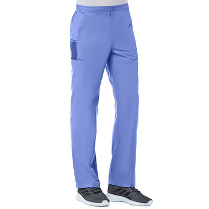 Pantalon de travail cargo à 8 poches et braguette à demi-élastique Maevn EON pour hommes