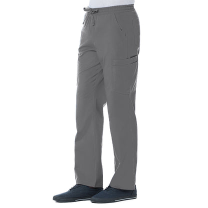 Pantalones de trabajo con elástico completo para hombre Maevn Red Panda