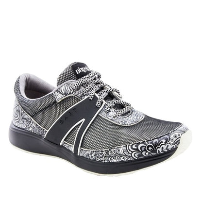 Clearance Alegria Black Wild Child Qarma Shoes