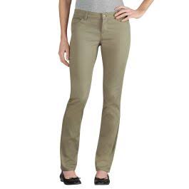 The Science and Medicine Middle School Dickies School Juniors Skinny Fit Straight Leg Pants