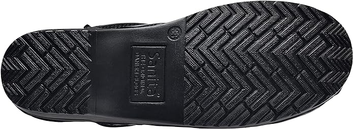 Sanita Black Pro Patent Leather Shoes