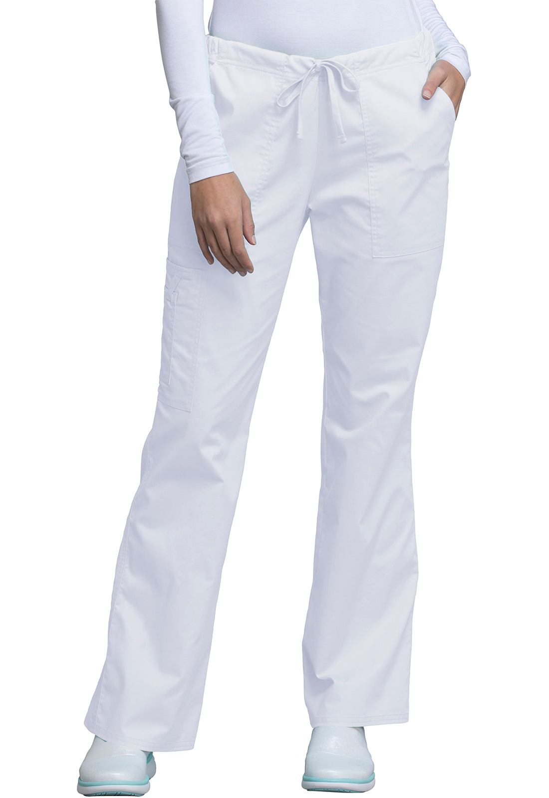 Clearance Cherokee Workwear Core Stretch Drawstring Scrub Pants