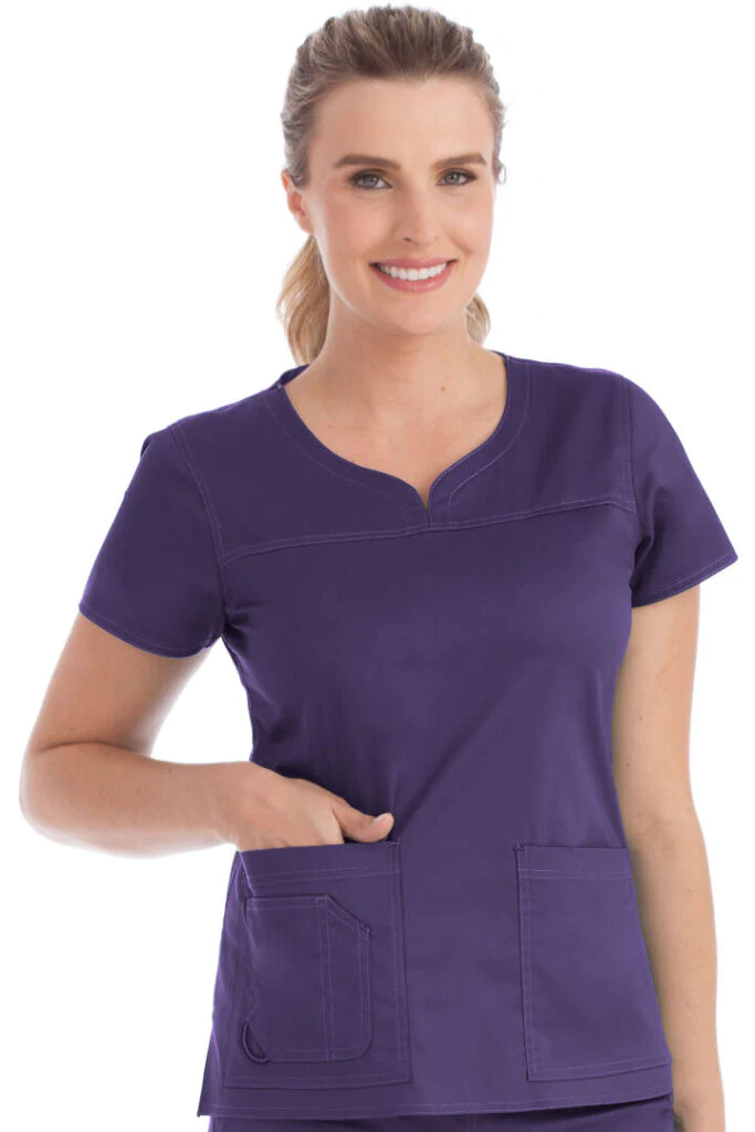 Clearance Med Couture MC2 Lexi Scrub Top