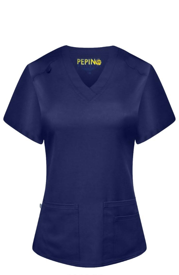 Pepino Uniforms V-Neck Scrub Top