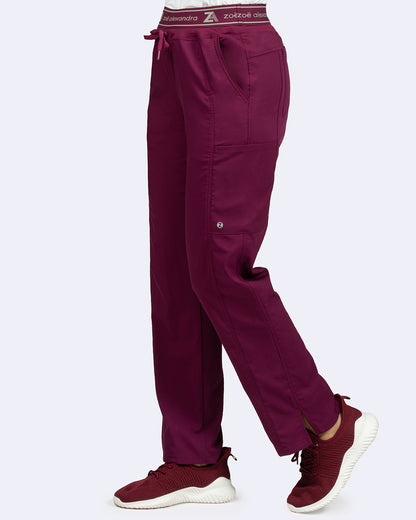 Zoe Alexandra Tall Greenwich Drawstring Scrub Pants