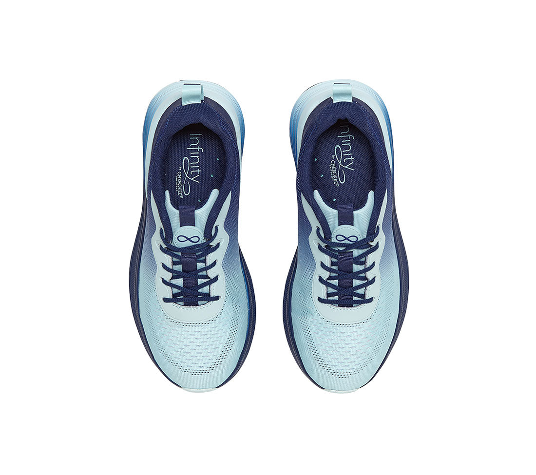 Cherokee Infinity Footwear Navy/Glacial Blue Infinite Shoes