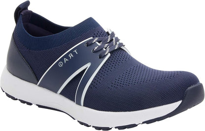 Clearance Alegria Navy Blue Qool Shoes