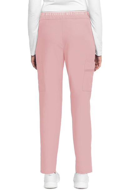 Med Couture Insight Tall Mid-Rise Tapered Leg Pull-On Scrub Pants