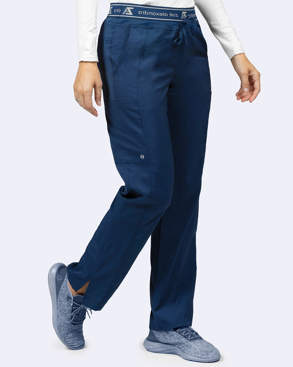 Yale Women's Tall Greenwich Drawstring Scrub Pants