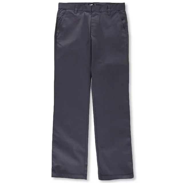 Lee Uniforms Young Mens Straight Leg College Pants