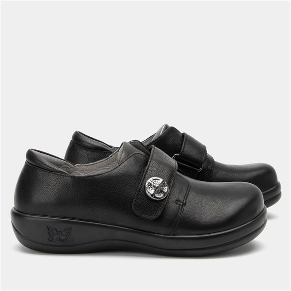 Clearance Alegria Black Joleen Upgrade Shoes