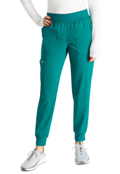 Pantalon de jogging taille mi-haute Cherokee Workwear Revolution