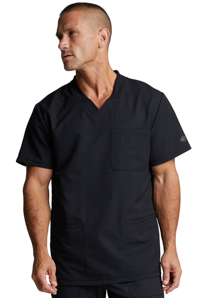 Haut d'hôpital à col en V pour homme Dickies Dynamix