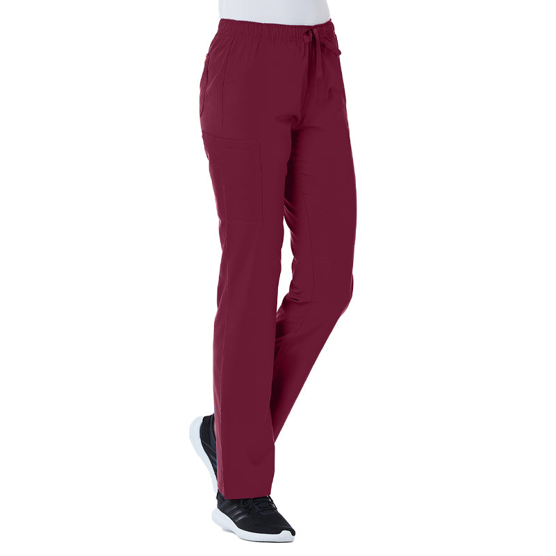 Pantalon taille entièrement élastique Maevn Red Panda