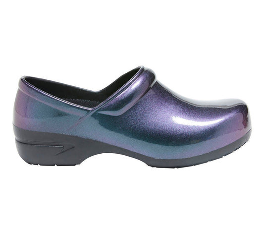 Chaussures violettes nacrées Anywear