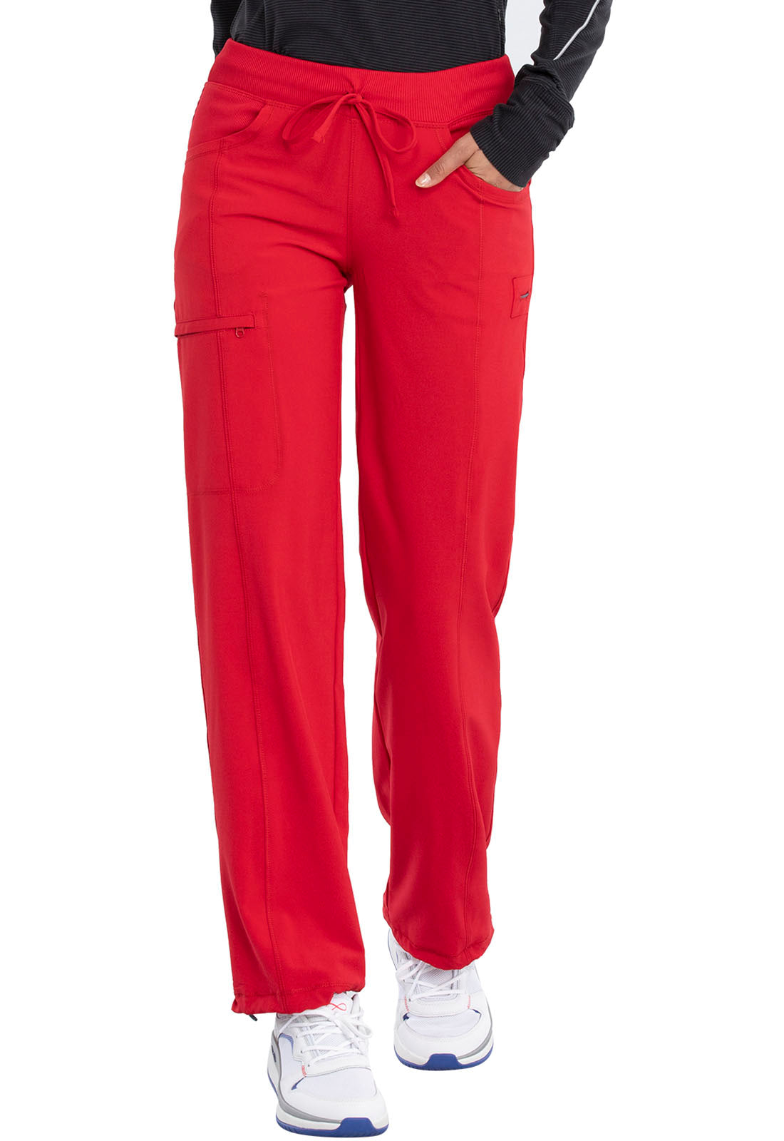 Pantalones Cherokee Infinity Tall de pierna recta con cordón