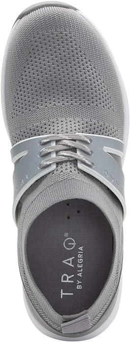 Clearance Alegria Grey Qool Shoes