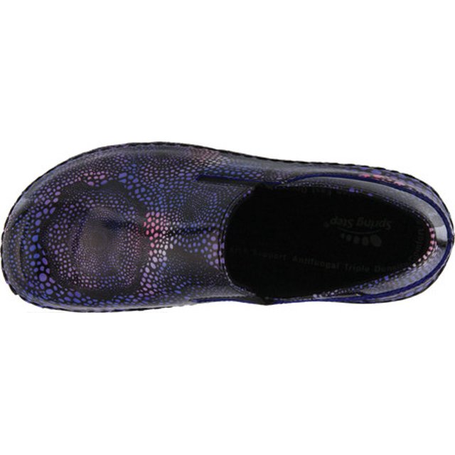 Clearance Spring Step Manila Purple Ameba Shoes