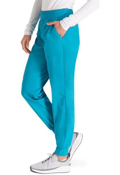 Pantalon de jogging taille mi-haute Cherokee Workwear Revolution