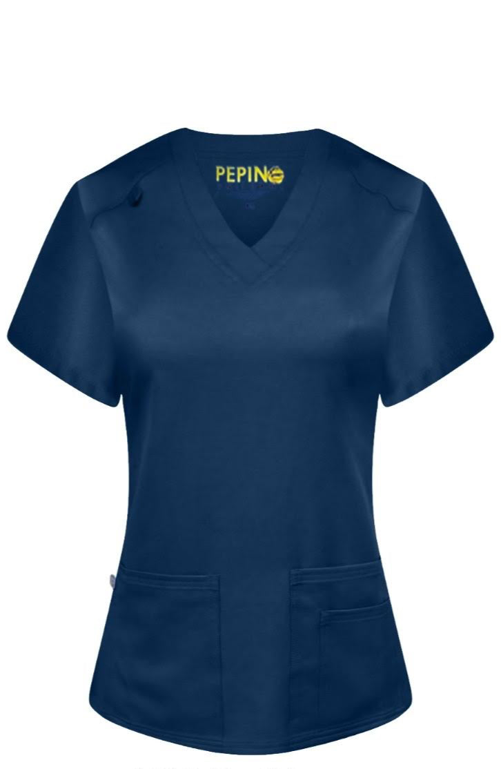 Pepino Uniforms V-Neck Scrub Top