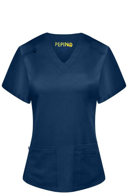 Pepino Uniforms V-Neck Scrub Top