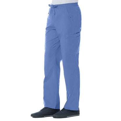 Pantalones de trabajo con elástico completo para hombre Maevn Red Panda