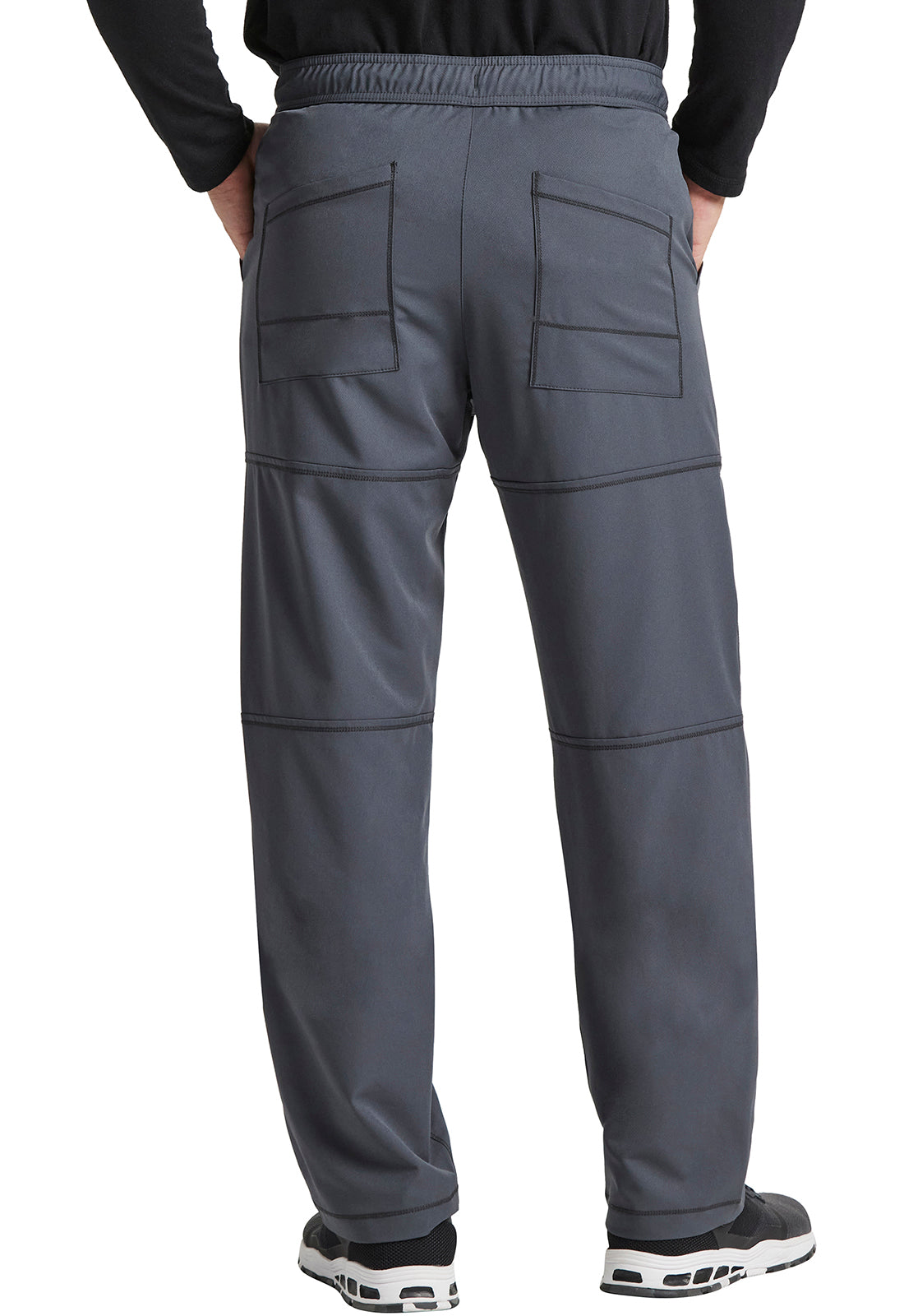 Pantalones médicos Dickies Dynamix con bragueta con cremallera para hombre