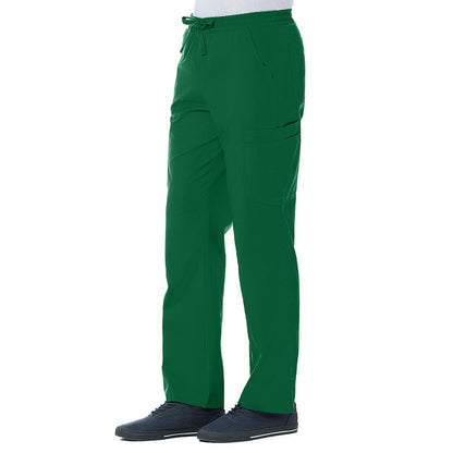 Pantalones de trabajo con elástico completo para hombre Maevn Red Panda