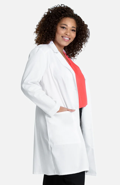 Project Lab by Cherokee Womens 37" Lab Coat