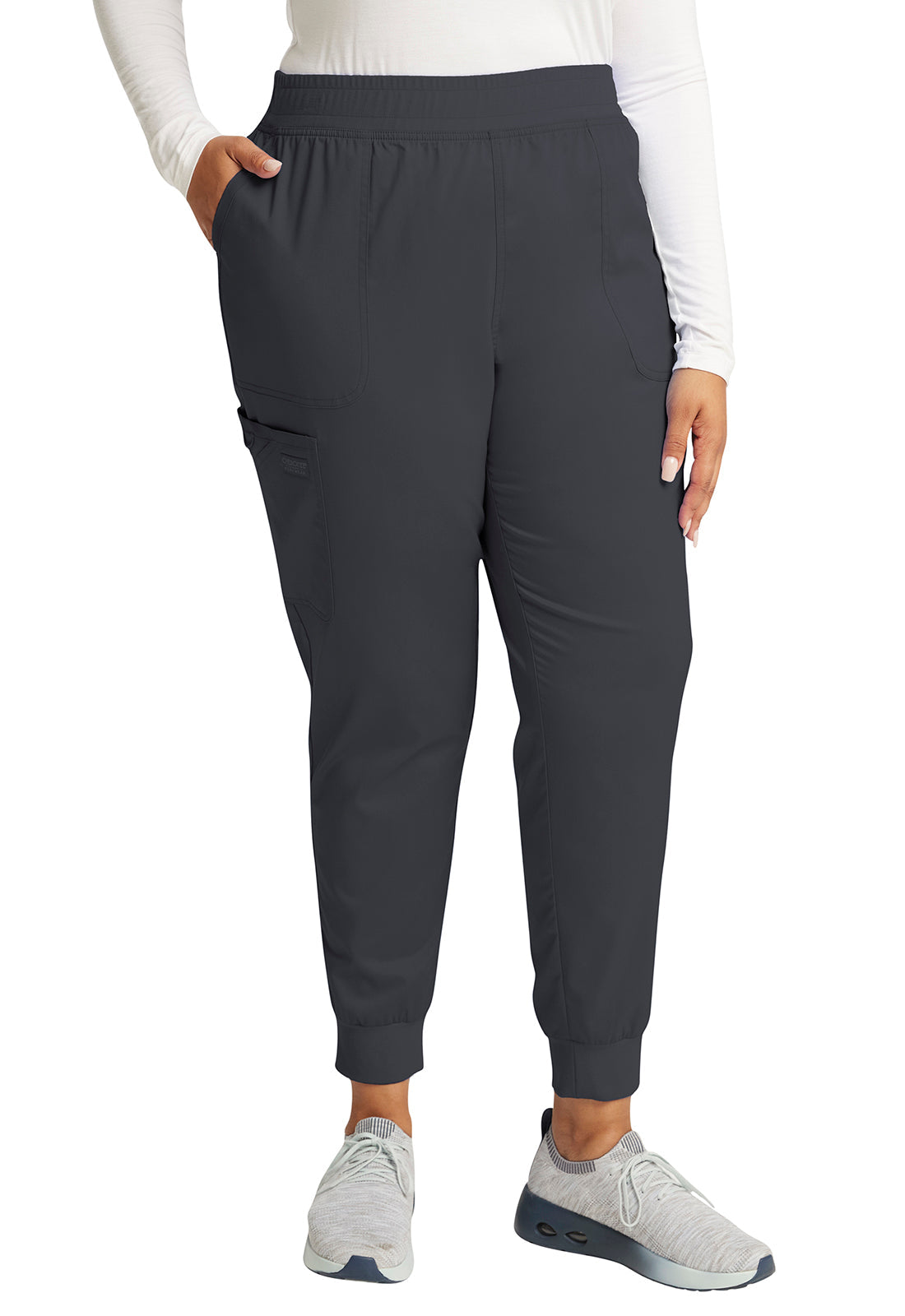 Joggers de talle medio Cherokee Workwear Revolution