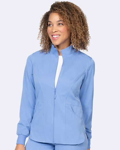 Yale Niki Warm-Up Scrub Jacket