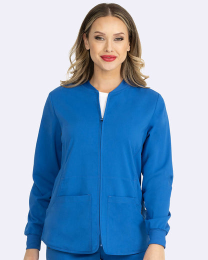 Zoe Alexandra Midtown Warm Up Scrub Jacket