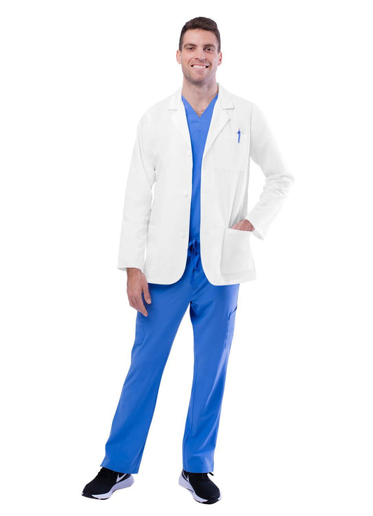 Adar Universal Unisex 31" Classic Consulation Lab Coat