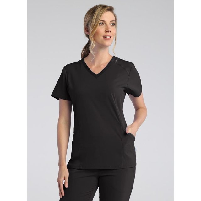Clearance Maevn Pure Soft Modern V-Neck Top