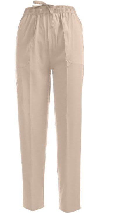 Pepino Uniforms Unisex Elastic Waist Cargo Stretch Scrub Pants