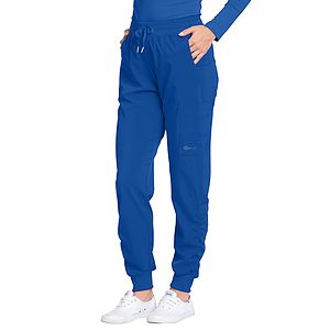 Pantalones deportivos tipo jogger de Cross Fit en color blanco