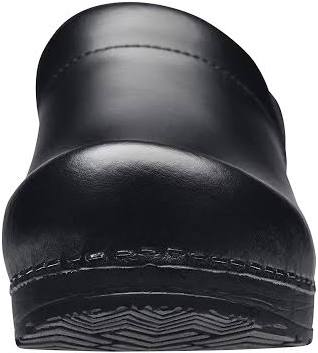 Zapatos Sanita de piel recubierta de PU negros 