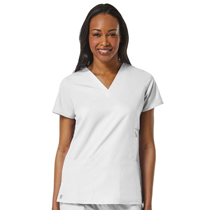 Maevn EON Multi-Pocket V-Neck Scrub Top