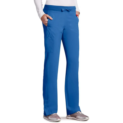 Barco One Spirit Perforated Seamed Track Cargo Scrub Pants