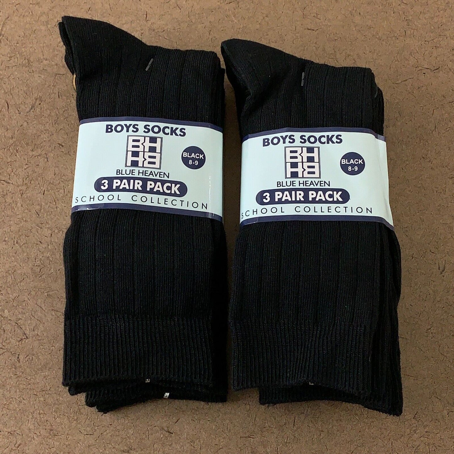 Blue Heaven Boys Socks - 3 Pairs