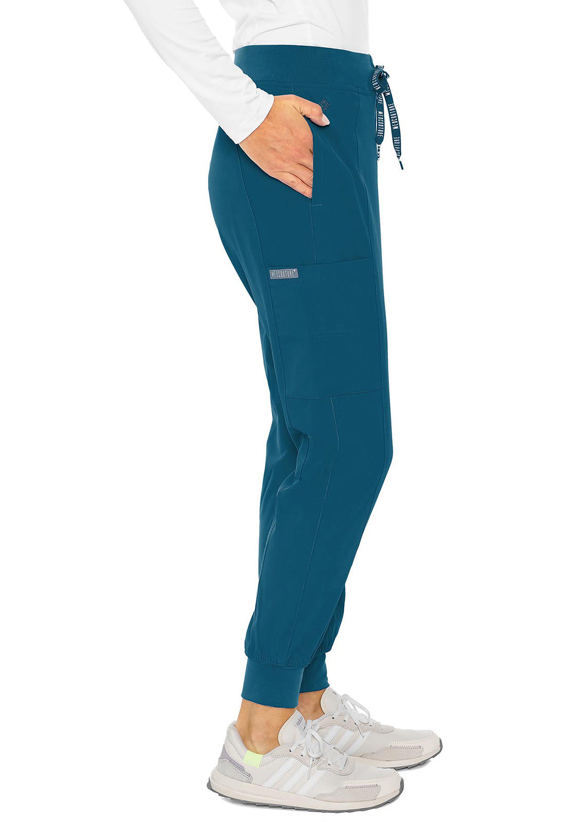 Clearance Med Couture Peaches Seamed Jogger Pants