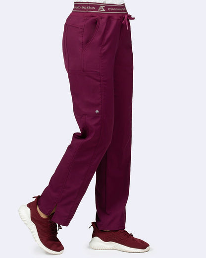 Zoe Alexandra Greenwich Straight Leg Scrub Pants