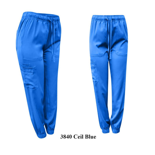 Pantalon de jogging élastique unisexe à poches cargo multiples Pepino Uniforms