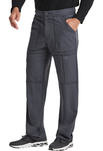 Pantalones médicos Dickies Dynamix con bragueta con cremallera para hombre