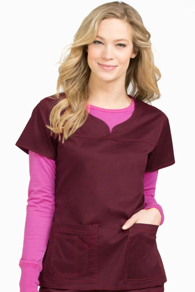 Clearance Med Couture MC2 Lexi Scrub Top