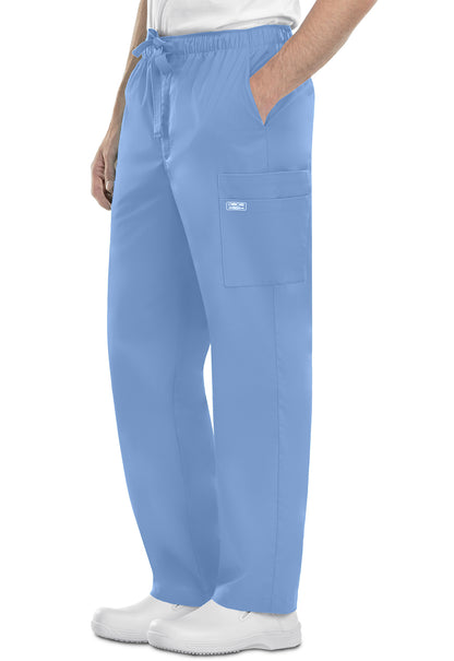 Pantalon d'hôpital Cherokee Workwear Core Stretch avec cordon de serrage pour homme