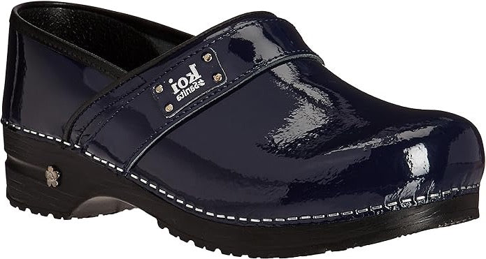 Sanita Navy Blue Professional Lindsey Shoes