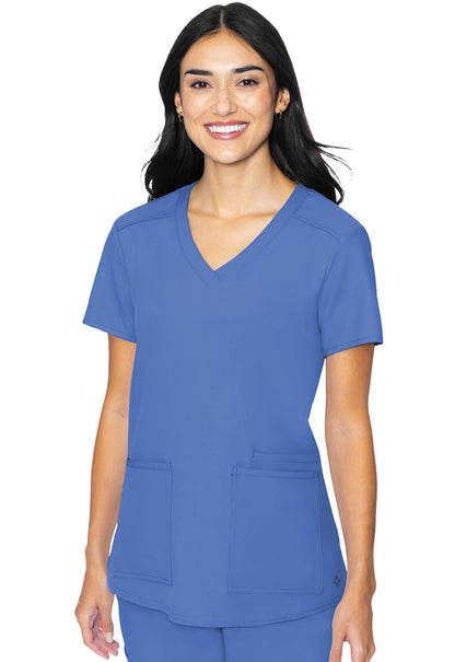 Med Couture Insight 3-Pocket Scrub Top